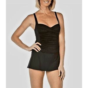 NWT ROSE• MARIE• REID SWEETHEART SWIMDRESS WITH ADJUSTABLE STRAPS